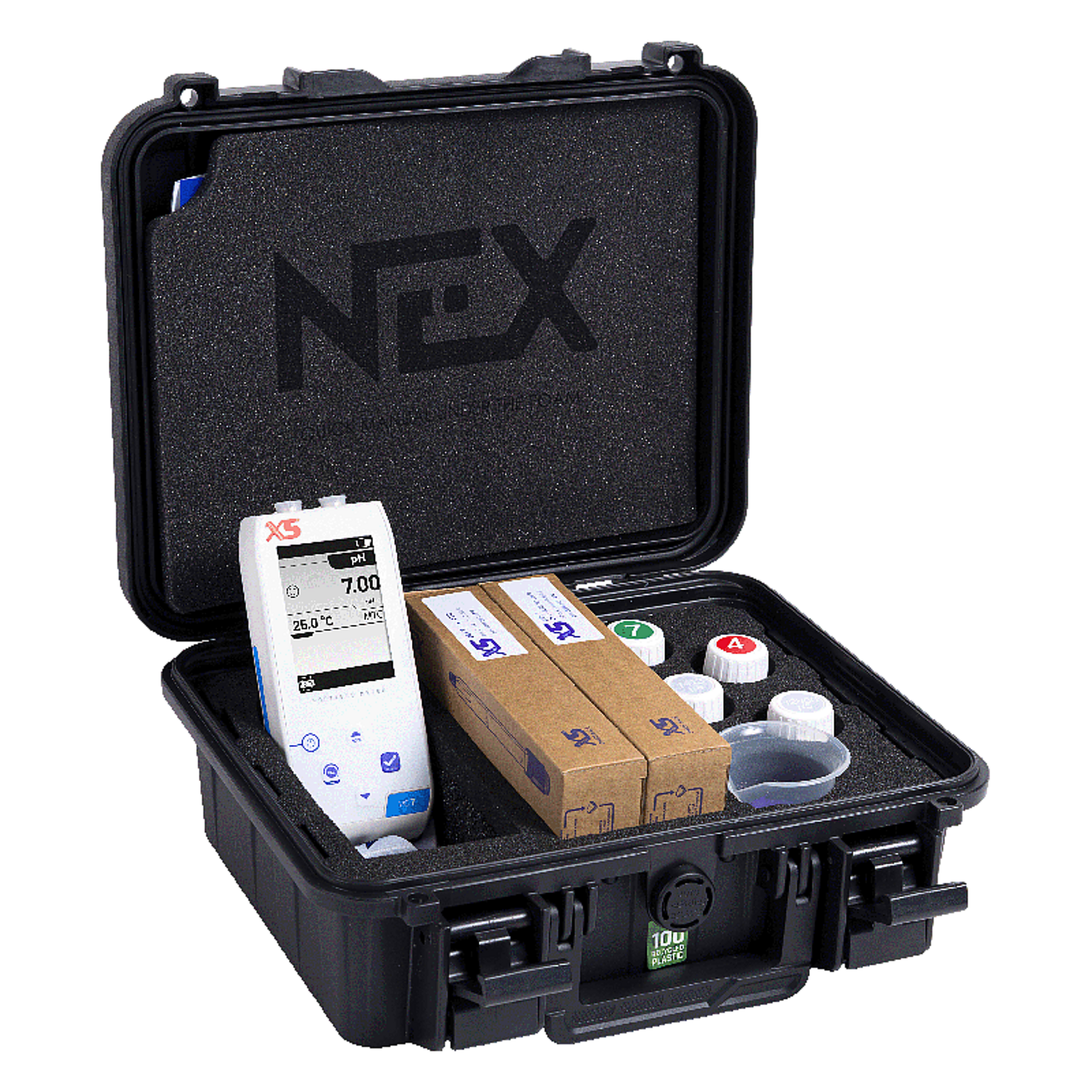 PC 7 NEX kit in valigia