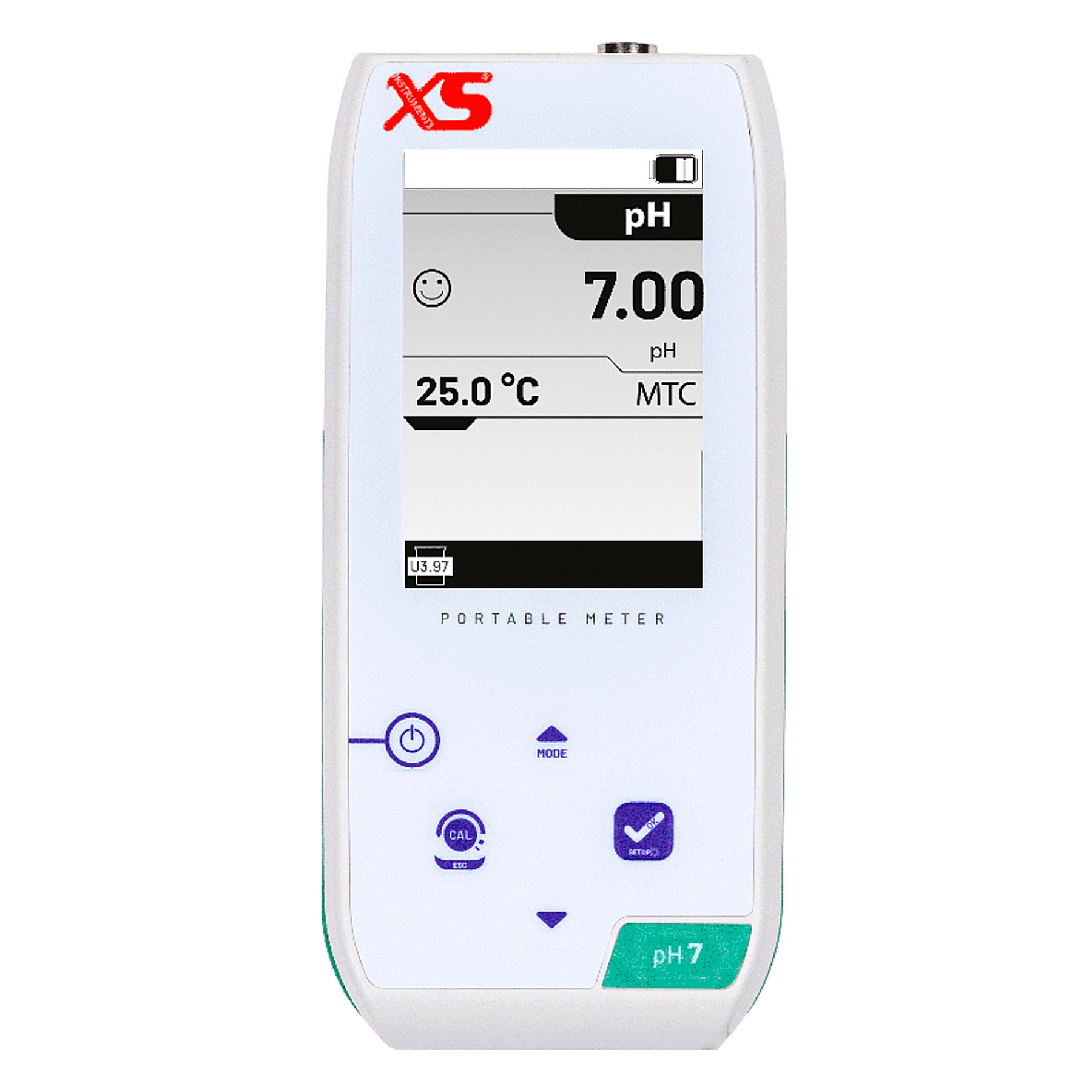 XS-pH-7-NEX-pHmetro-portatile---Elettrodo-201-T